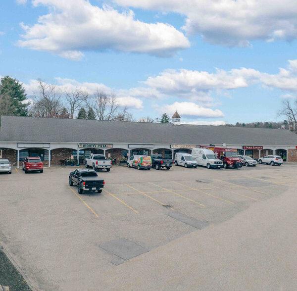 Retail Plaza Sale in Northborough Massachusetts